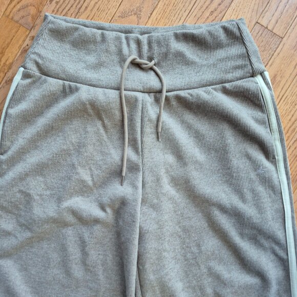 NWT HALARA Tummy Control Pants Rib Knit Wide Leg - Picture 4 of 14